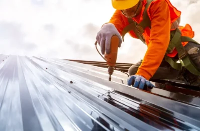 Travaux de zinguerie à Thibouville